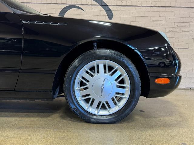 used 2002 Ford Thunderbird car, priced at $12,896