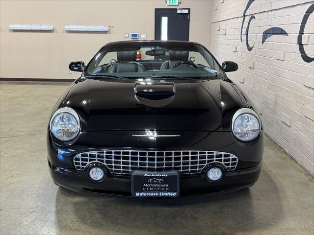 used 2002 Ford Thunderbird car, priced at $12,896