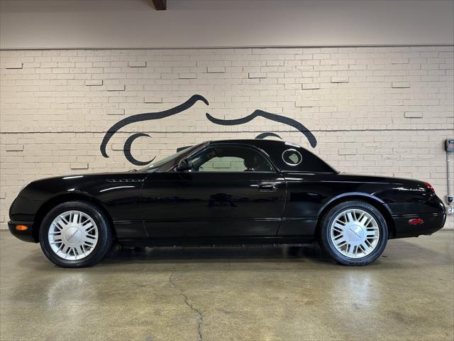 used 2002 Ford Thunderbird car, priced at $12,896