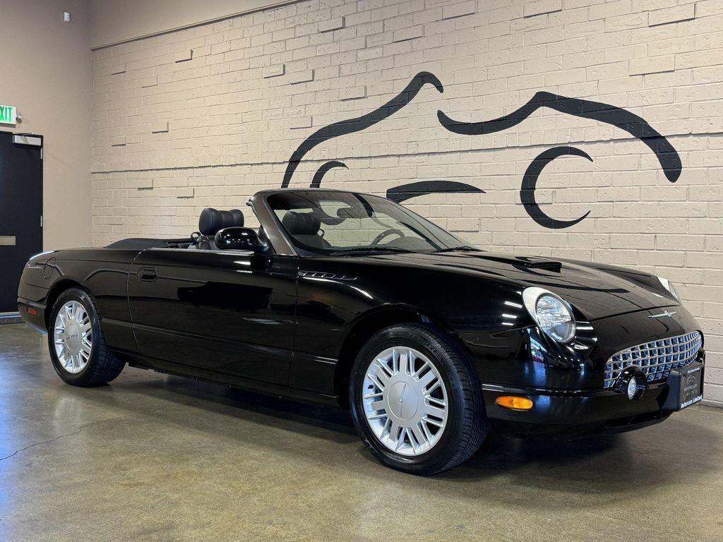 used 2002 Ford Thunderbird car, priced at $12,596