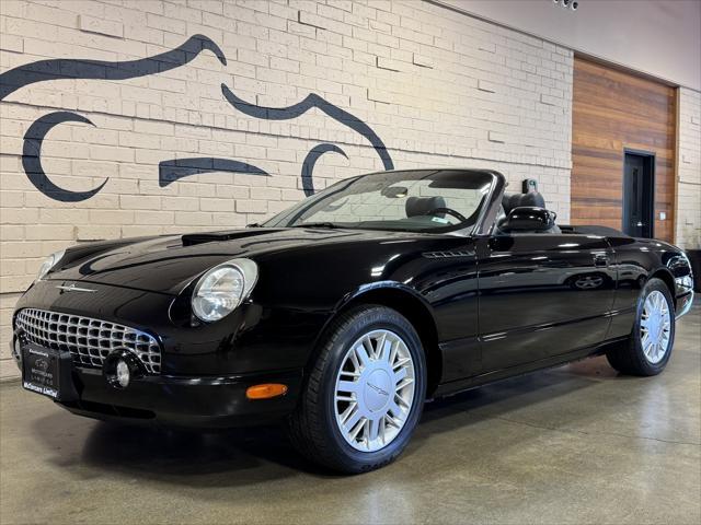 used 2002 Ford Thunderbird car, priced at $12,896