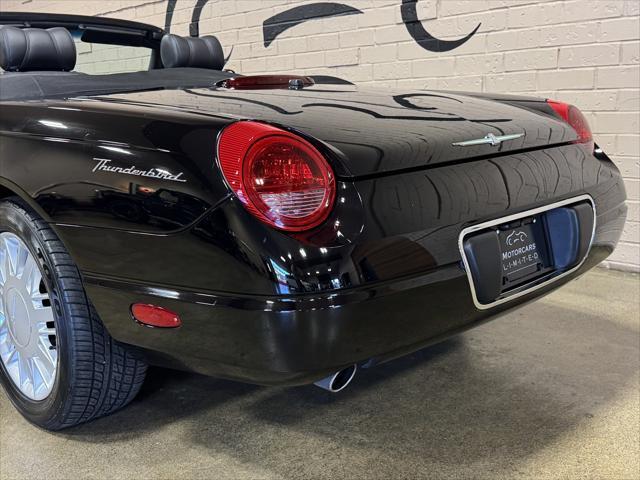 used 2002 Ford Thunderbird car, priced at $12,896