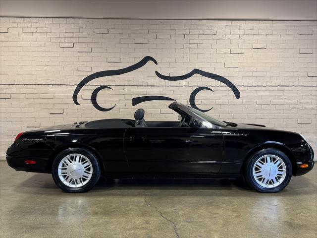 used 2002 Ford Thunderbird car, priced at $12,896