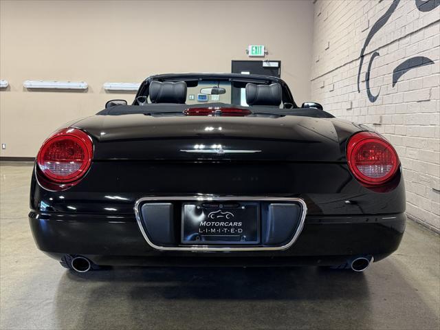used 2002 Ford Thunderbird car, priced at $12,896