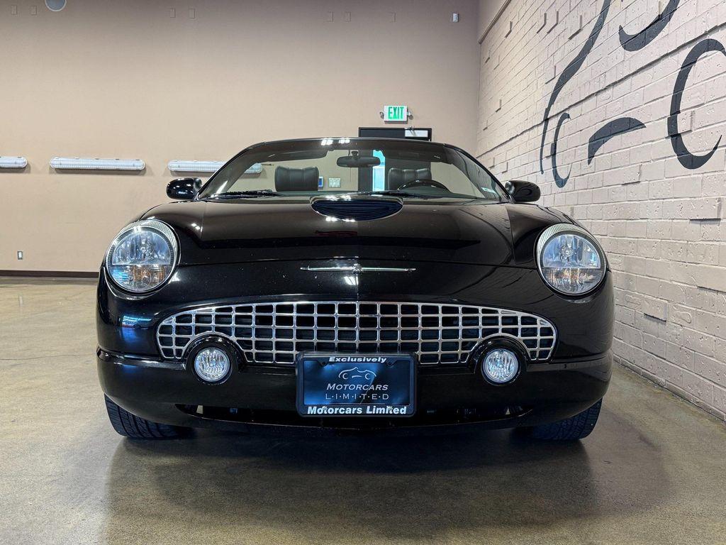 used 2002 Ford Thunderbird car, priced at $12,596