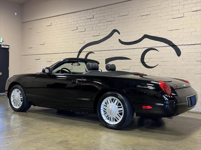 used 2002 Ford Thunderbird car, priced at $12,896