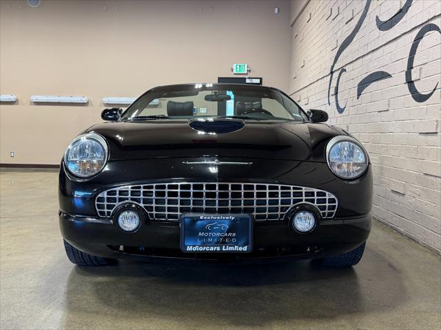 used 2002 Ford Thunderbird car, priced at $12,896