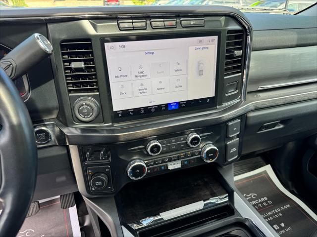 used 2023 Ford F-350 car, priced at $73,173