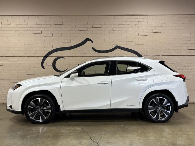 used 2022 Lexus UX 250h car, priced at $36,950