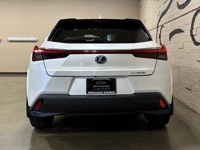 used 2022 Lexus UX 250h car, priced at $36,950