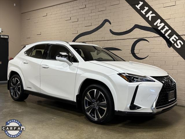 used 2022 Lexus UX 250h car, priced at $36,950