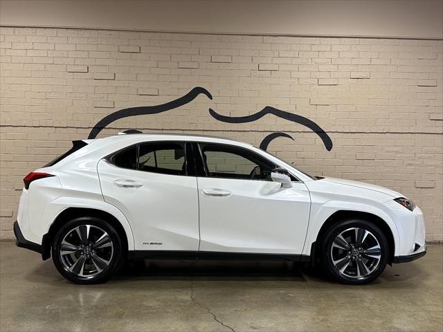 used 2022 Lexus UX 250h car, priced at $36,950