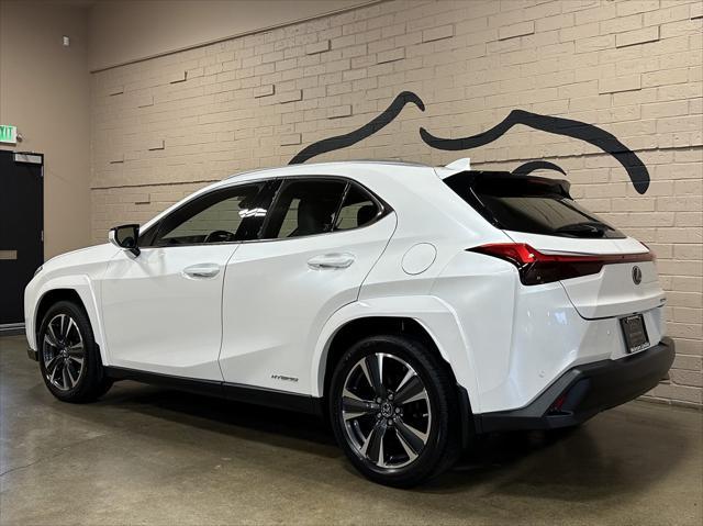 used 2022 Lexus UX 250h car, priced at $36,950