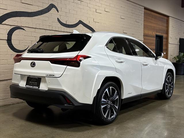 used 2022 Lexus UX 250h car, priced at $36,950