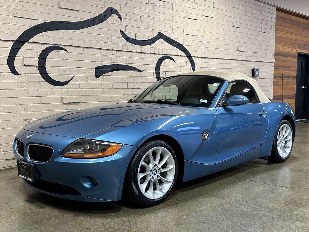 used 2003 BMW Z4 car, priced at $14,950