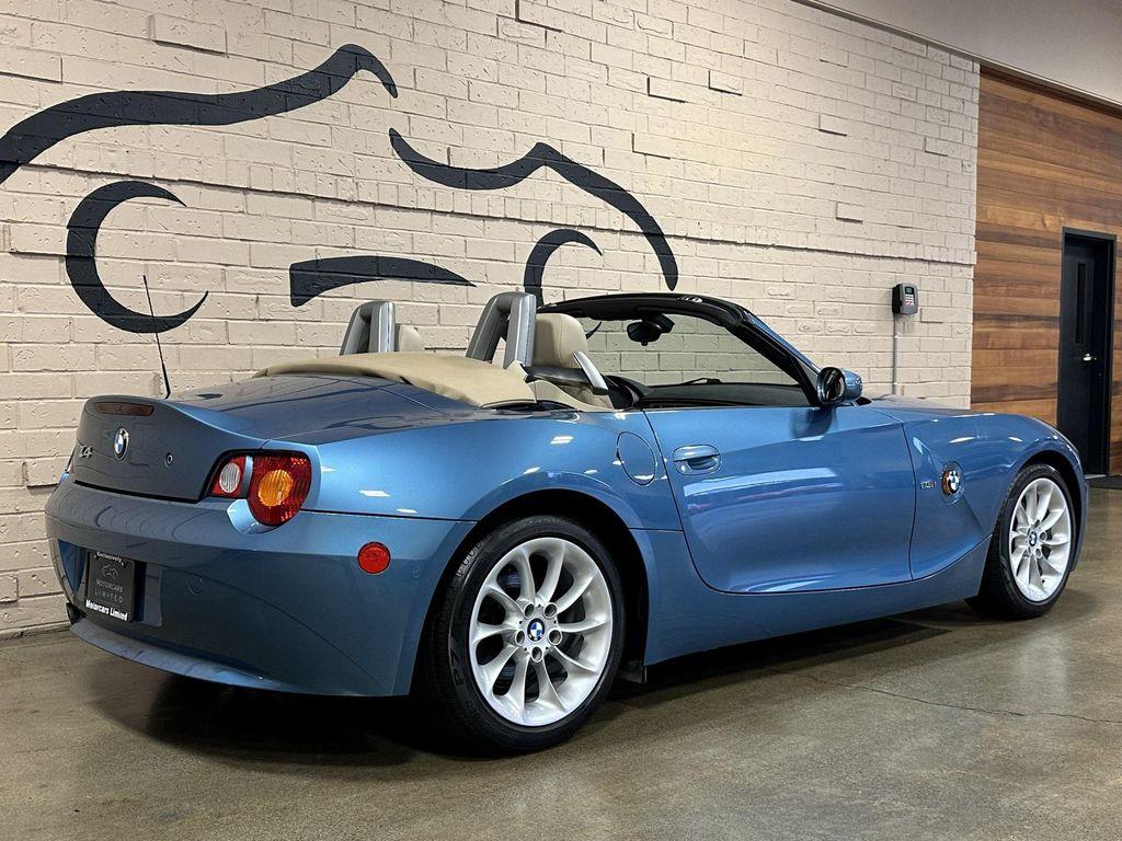 used 2003 BMW Z4 car, priced at $14,950