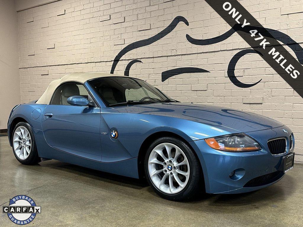 used 2003 BMW Z4 car, priced at $14,950