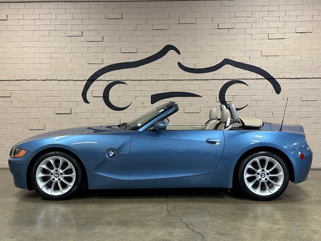 used 2003 BMW Z4 car, priced at $14,950
