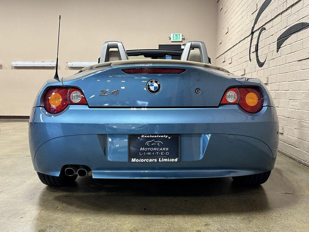used 2003 BMW Z4 car, priced at $14,950