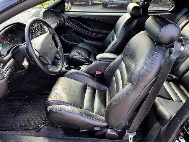 used 1998 Ford Mustang car, priced at $8,598