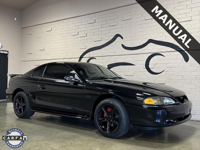 used 1998 Ford Mustang car, priced at $8,598