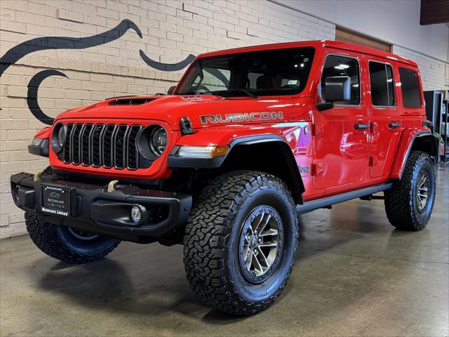 used 2024 Jeep Wrangler car, priced at $78,687