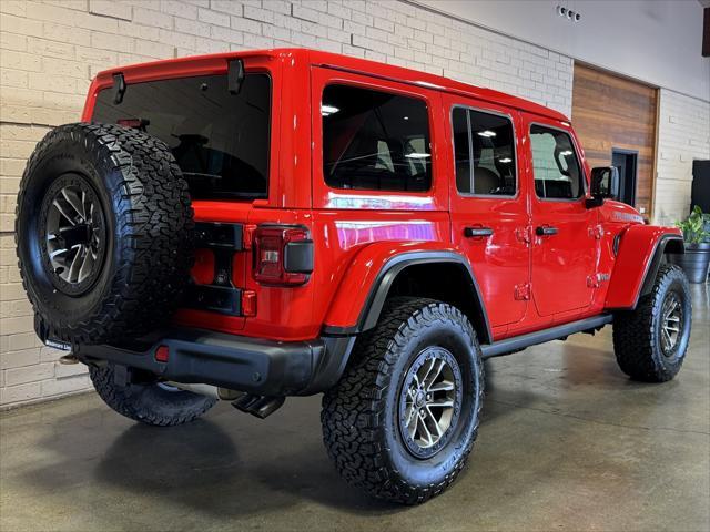 used 2024 Jeep Wrangler car, priced at $78,687