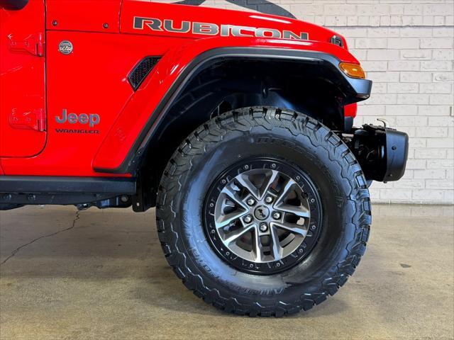 used 2024 Jeep Wrangler car, priced at $78,687