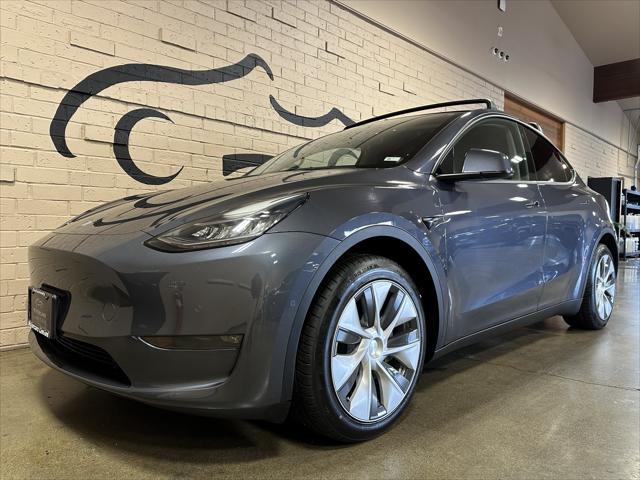 used 2022 Tesla Model Y car, priced at $36,950