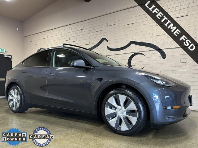 used 2022 Tesla Model Y car, priced at $36,950
