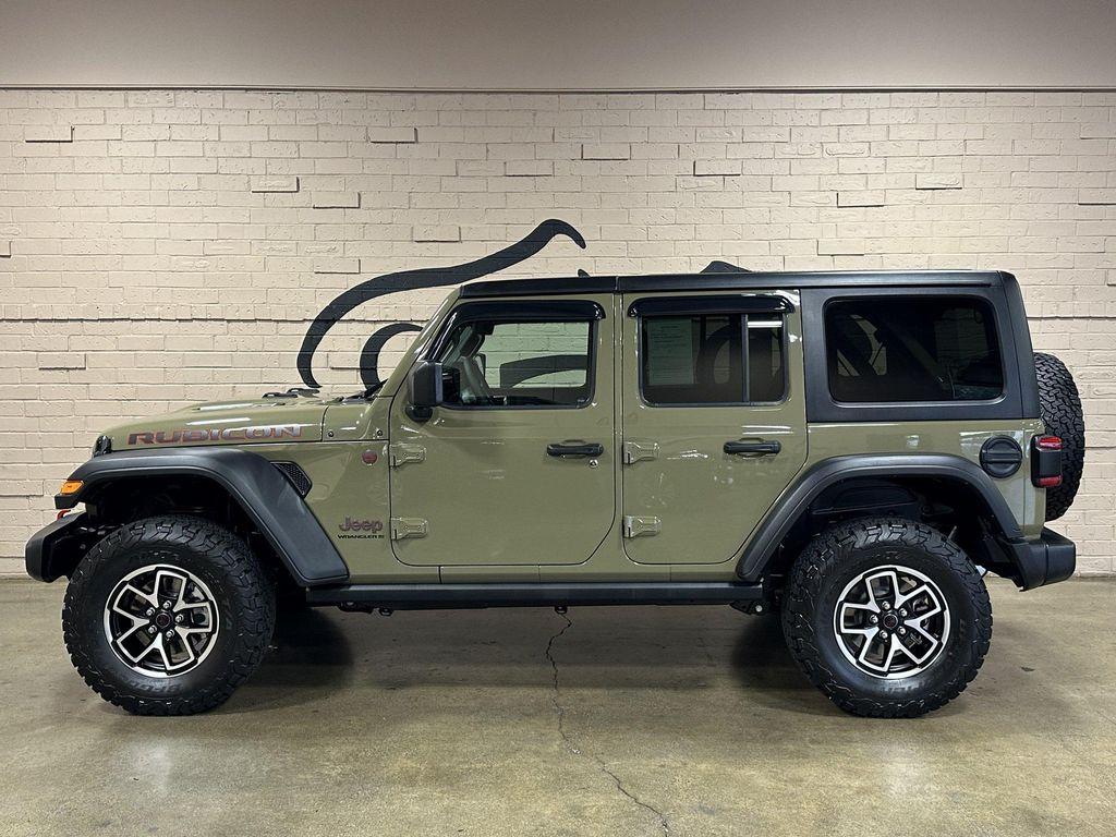 used 2025 Jeep Wrangler car, priced at $47,479