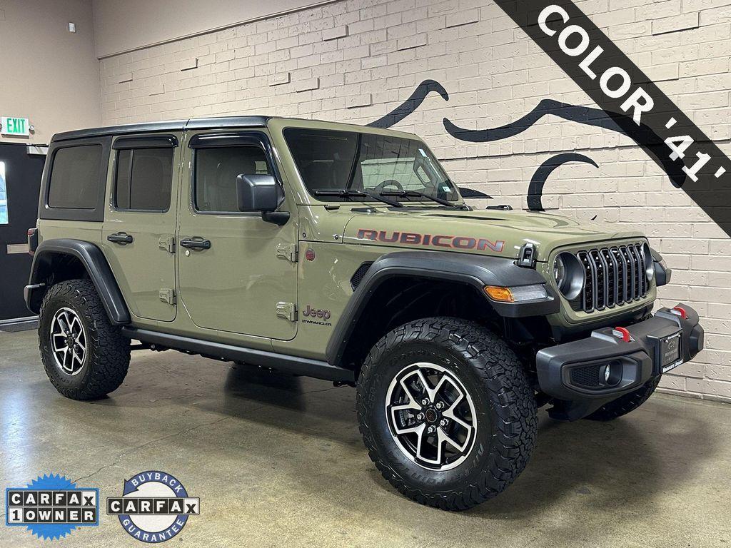 used 2025 Jeep Wrangler car, priced at $47,479