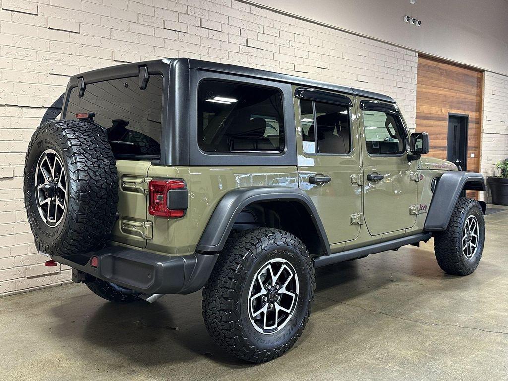used 2025 Jeep Wrangler car, priced at $47,479