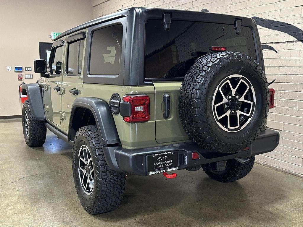 used 2025 Jeep Wrangler car, priced at $47,479