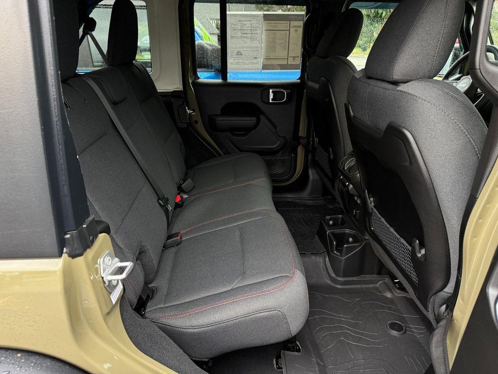 used 2025 Jeep Wrangler car, priced at $47,479