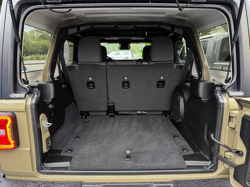 used 2025 Jeep Wrangler car, priced at $47,479