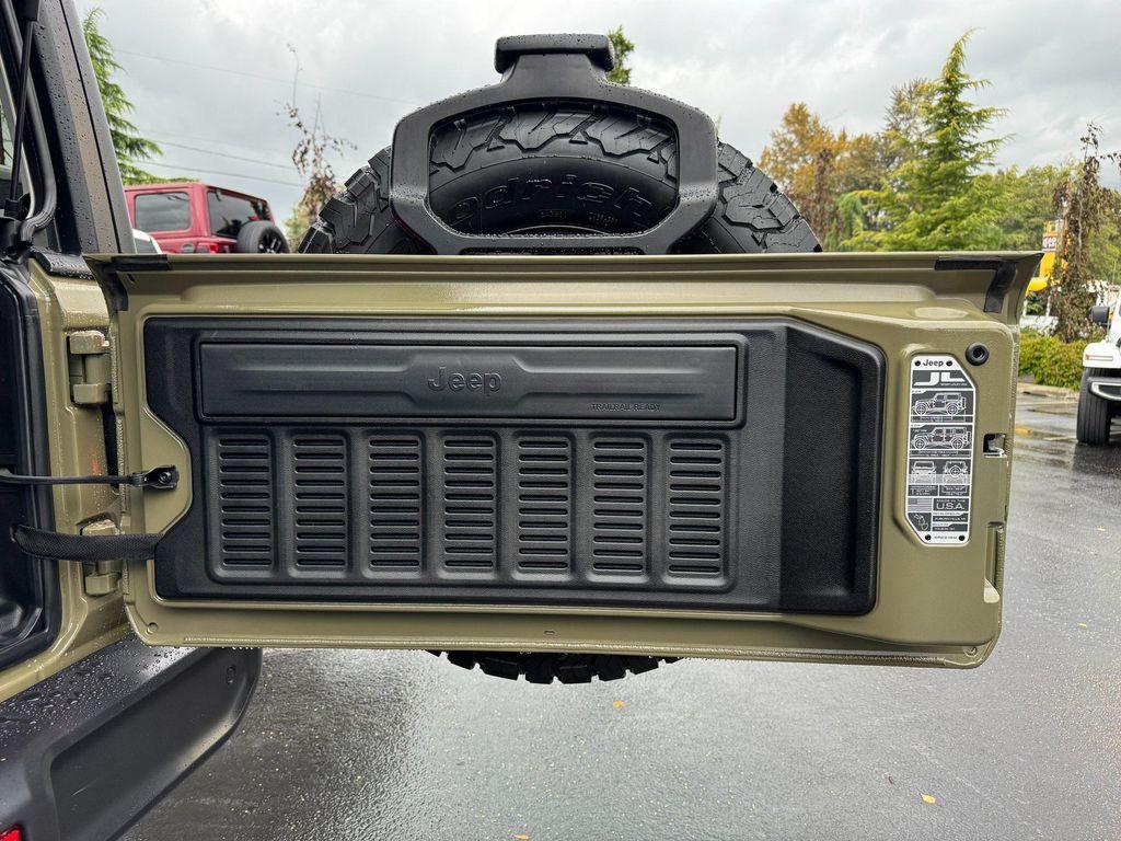 used 2025 Jeep Wrangler car, priced at $47,479