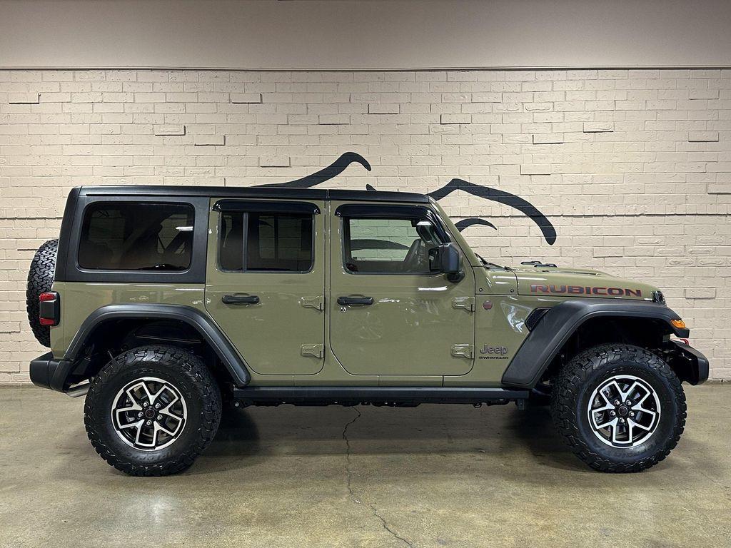 used 2025 Jeep Wrangler car, priced at $47,479