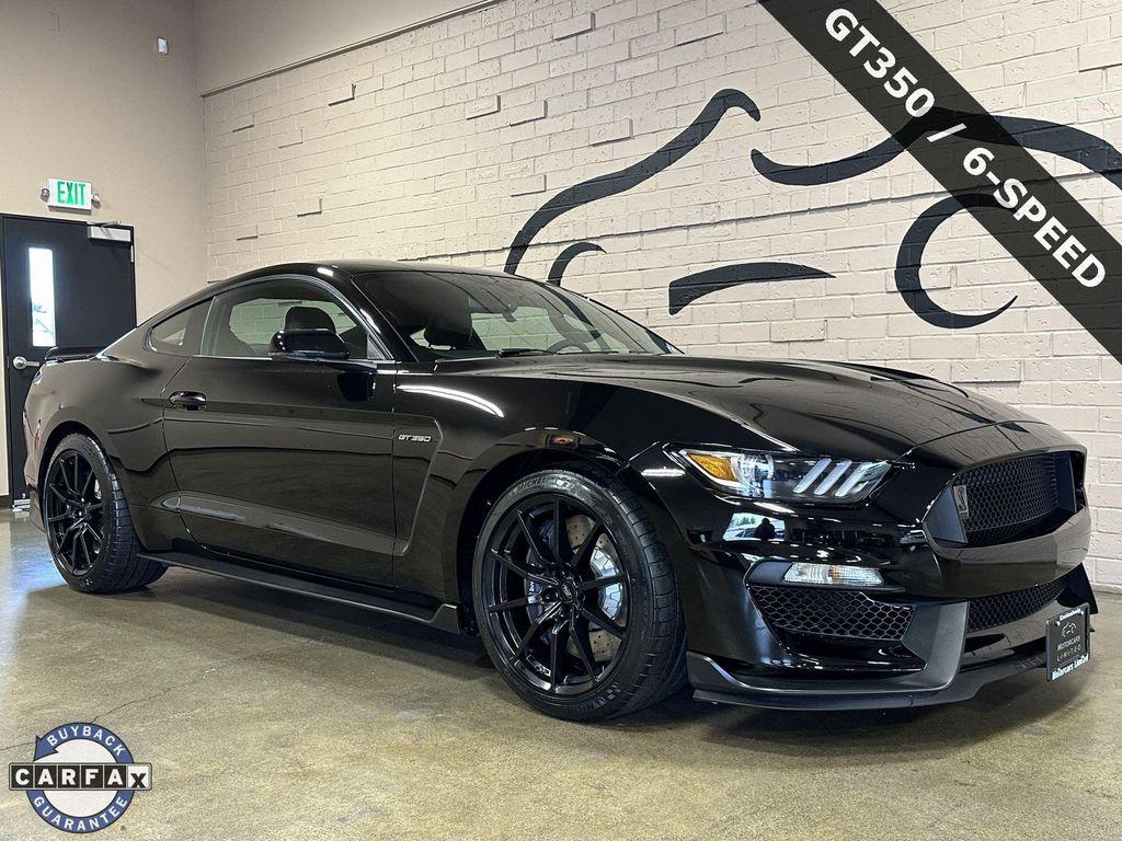 used 2017 Ford Shelby GT350 car, priced at $56,884