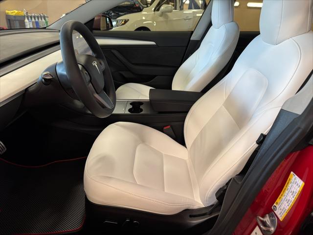used 2023 Tesla Model 3 car, priced at $42,950