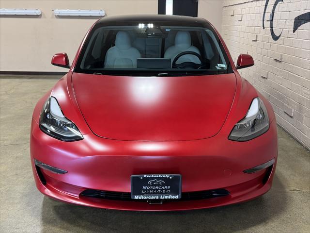 used 2023 Tesla Model 3 car, priced at $42,950