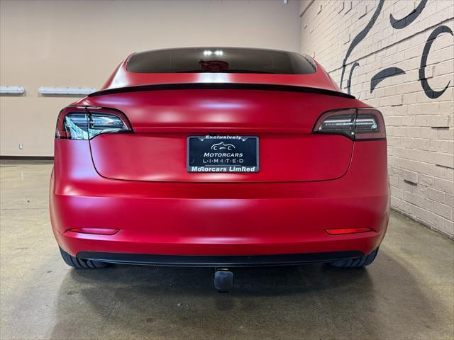 used 2023 Tesla Model 3 car, priced at $42,950
