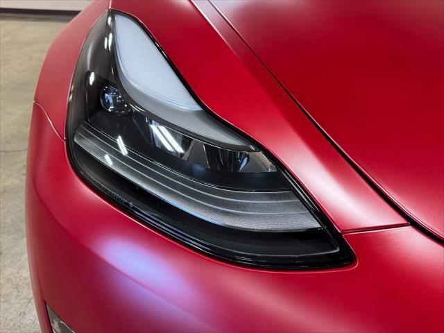 used 2023 Tesla Model 3 car, priced at $42,950