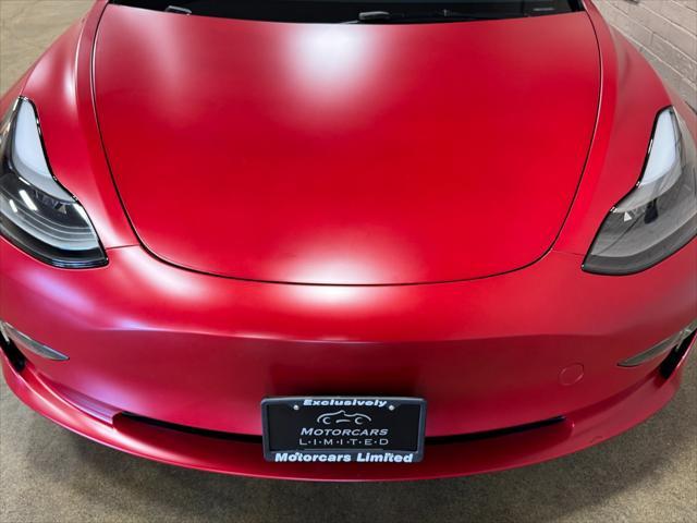 used 2023 Tesla Model 3 car, priced at $42,950
