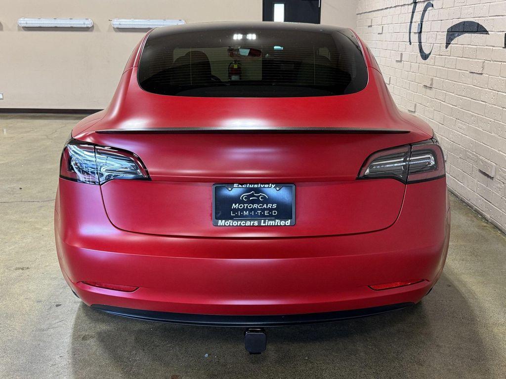 used 2023 Tesla Model 3 car, priced at $39,977
