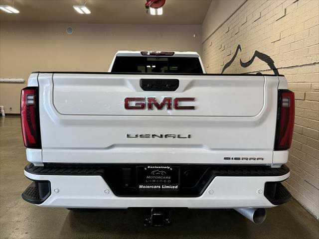 used 2024 GMC Sierra 3500 car, priced at $79,506