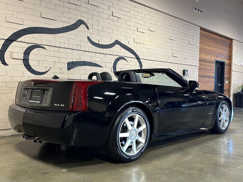used 2005 Cadillac XLR car, priced at $22,942