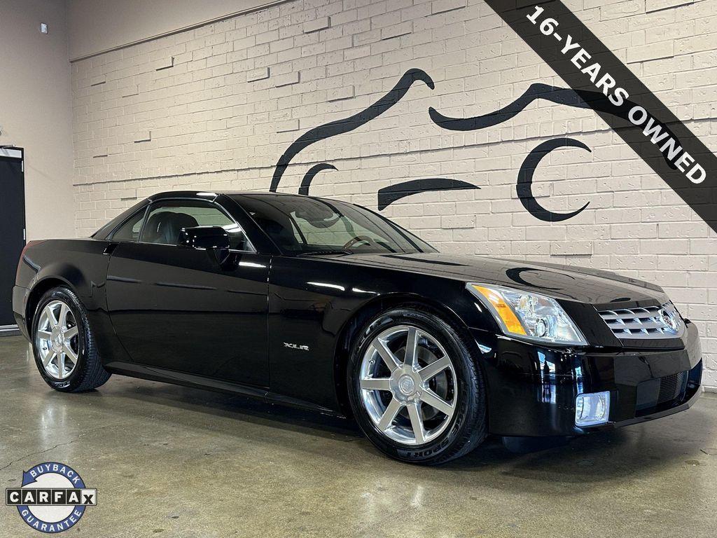 used 2005 Cadillac XLR car, priced at $22,542