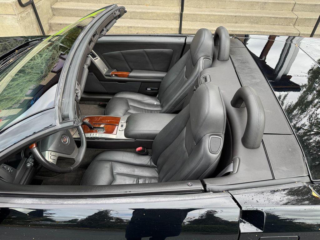 used 2005 Cadillac XLR car, priced at $22,942