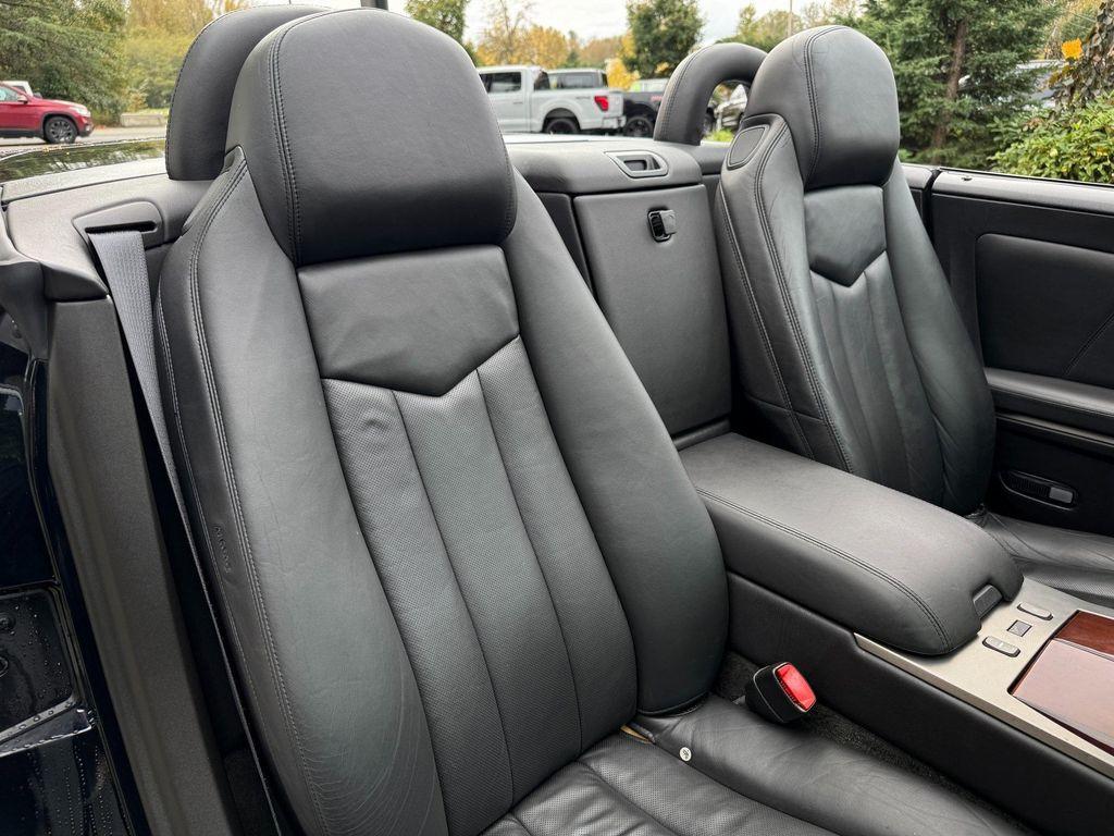 used 2005 Cadillac XLR car, priced at $22,942